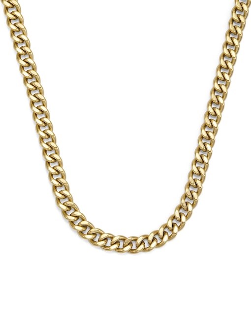 Fossil Carlie T-Bar Gold Necklace JF04956710 Fossil Carlie T-Bar Gold Necklace JF04956710