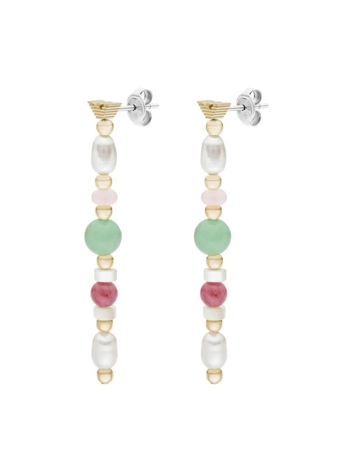 Emporio Armani Gold Earring EGS3350710