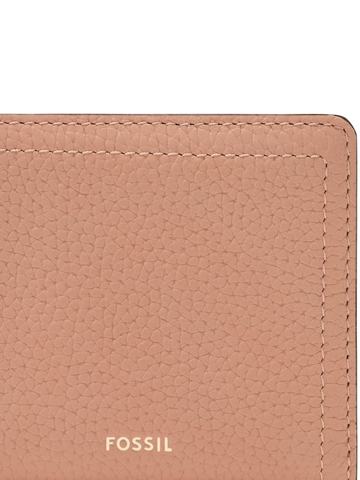 Fossil Logan Pink Wallet SL7829682 Fossil Logan Pink Wallet SL7829682