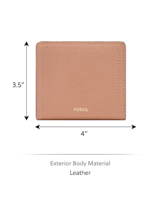 Fossil Logan Pink Wallet SL7829682 Fossil Logan Pink Wallet SL7829682