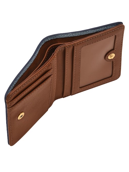 Fossil Logan Blue Wallet SL7829450 Fossil Logan Blue Wallet SL7829450