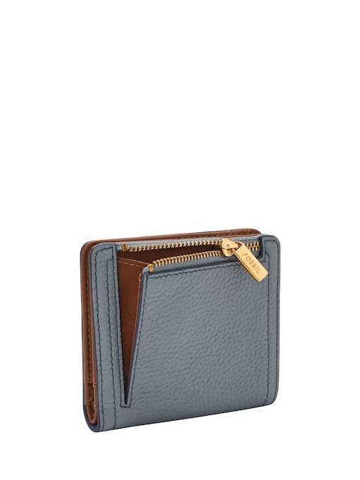 Fossil Logan Blue Wallet SL7829450 Fossil Logan Blue Wallet SL7829450
