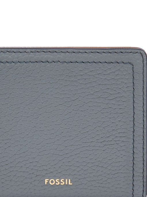 Fossil Logan Blue Wallet SL7829450 Fossil Logan Blue Wallet SL7829450