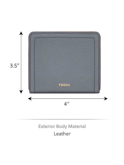 Fossil Logan Blue Wallet SL7829450 Fossil Logan Blue Wallet SL7829450
