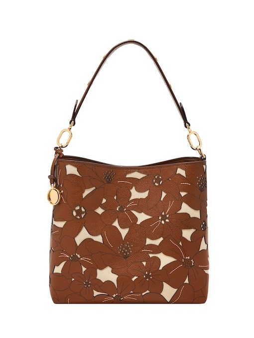 Fossil Jessie Brown Bucket Bag ZB11197124