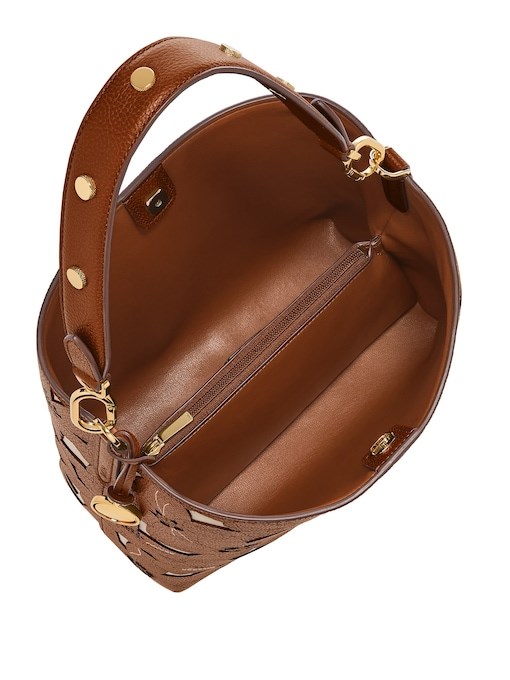 Fossil Jessie Brown Bucket Bag ZB11197124