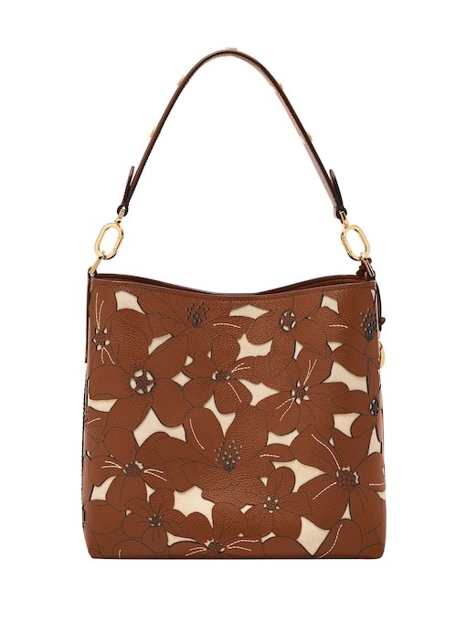 Fossil Jessie Brown Bucket Bag ZB11197124