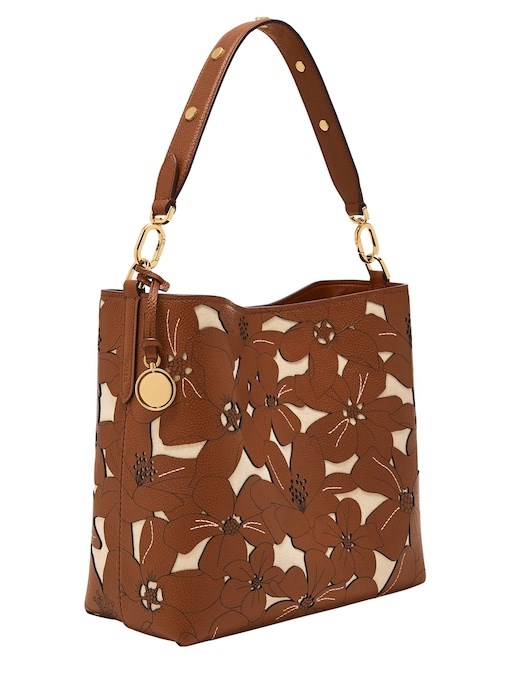 Fossil Jessie Brown Bucket Bag ZB11197124