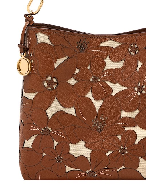 Fossil Jessie Brown Bucket Bag ZB11197124