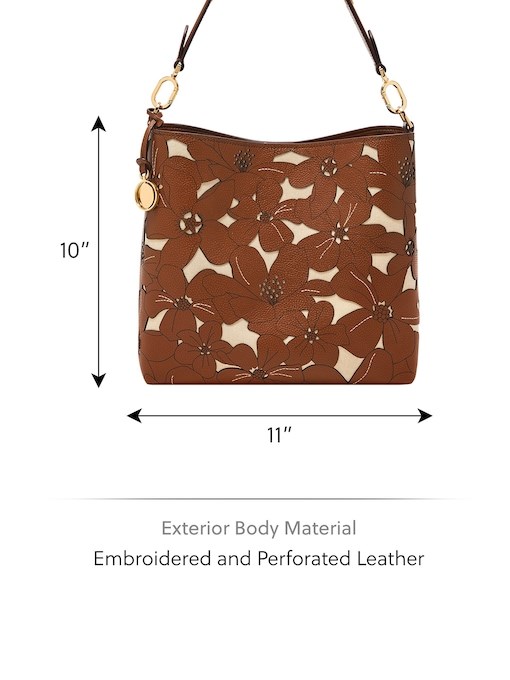 Fossil Jessie Brown Bucket Bag ZB11197124