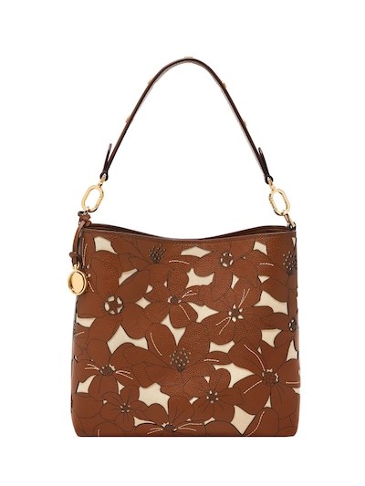 Fossil Jessie Brown Bucket Bag ZB11197124