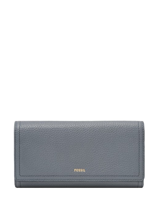Fossil Logan Blue Clutch SL7833450 Fossil Logan Blue Clutch SL7833450