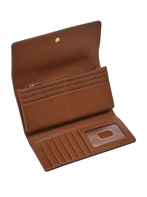 Fossil Logan Blue Clutch SL7833450 Fossil Logan Blue Clutch SL7833450