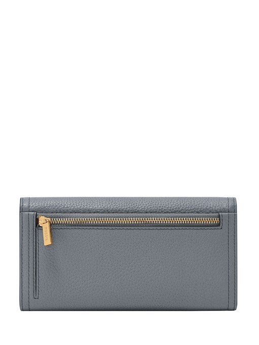 Fossil Logan Blue Clutch SL7833450 Fossil Logan Blue Clutch SL7833450