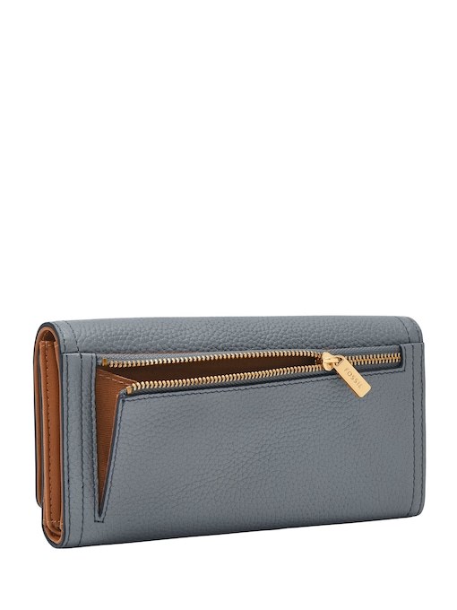 Fossil Logan Blue Clutch SL7833450 Fossil Logan Blue Clutch SL7833450