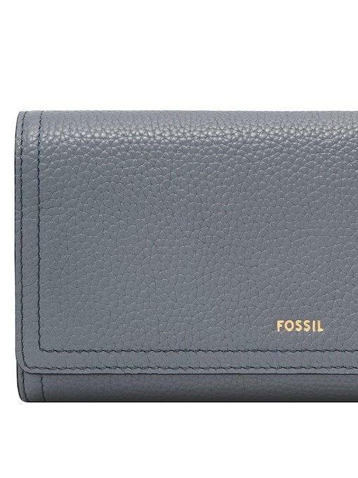 Fossil Logan Blue Clutch SL7833450 Fossil Logan Blue Clutch SL7833450