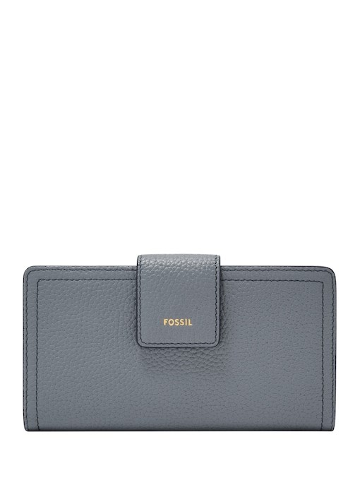 Fossil Logan Blue Clutch SL7830450 Fossil Logan Blue Clutch SL7830450