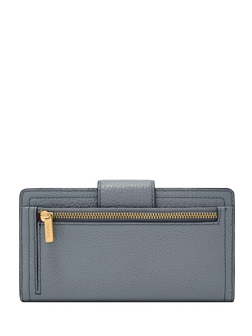 Fossil Logan Blue Clutch SL7830450 Fossil Logan Blue Clutch SL7830450