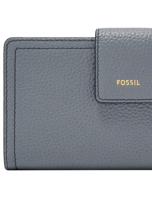 Fossil Logan Blue Clutch SL7830450 Fossil Logan Blue Clutch SL7830450