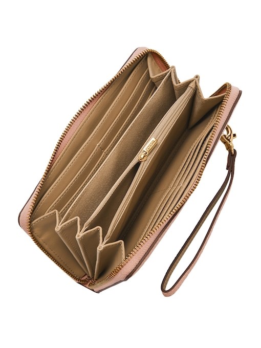 Fossil Logan Pink Clutch SL7831682