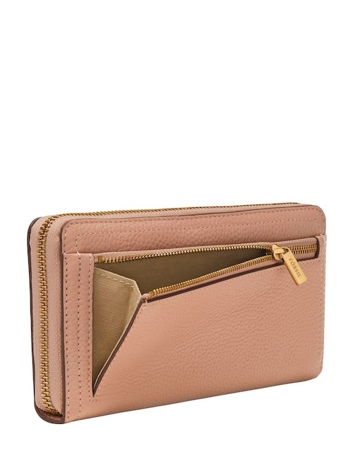 Fossil Logan Pink Clutch SL7831682