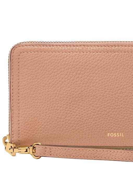 Fossil Logan Pink Clutch SL7831682