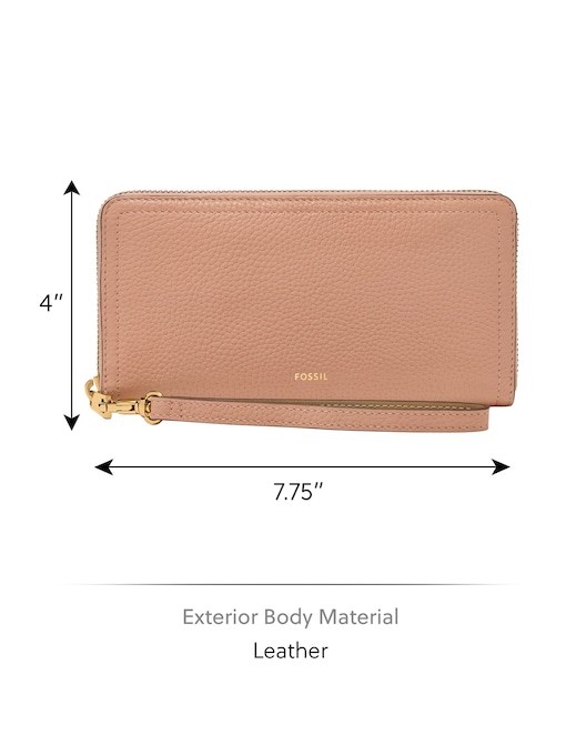Fossil Logan Pink Clutch SL7831682