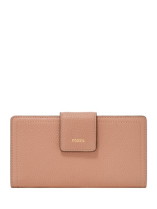 Fossil Logan Pink Clutch SL7830682