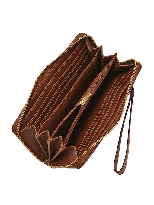 Fossil Logan Brown Clutch SL10096388
