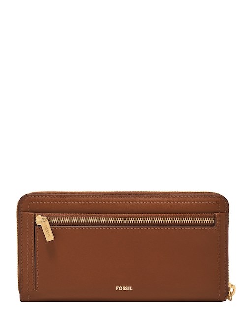 Fossil Logan Brown Clutch SL10096388