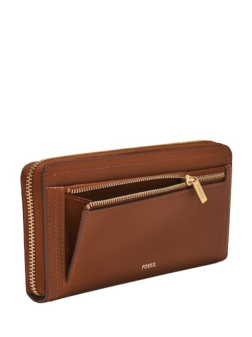 Fossil Logan Brown Clutch SL10096388