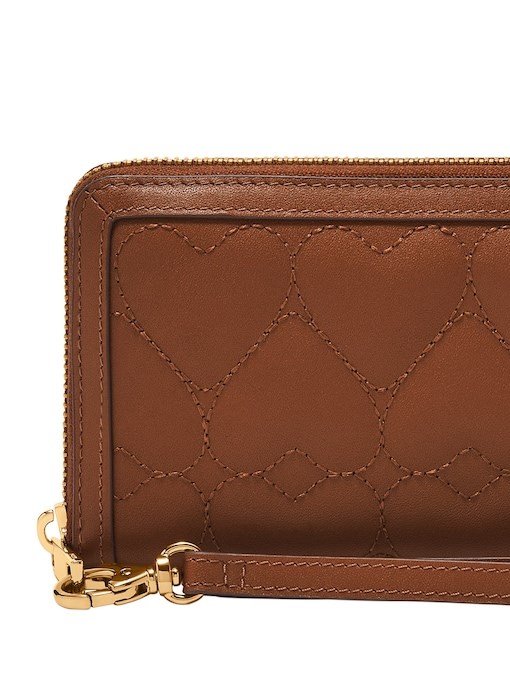 Fossil Logan Brown Clutch SL10096388