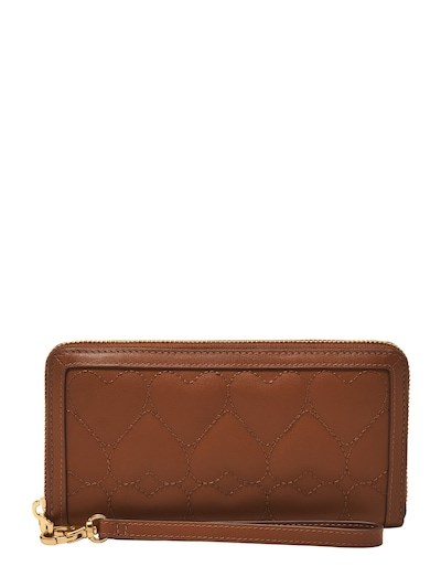 Fossil Logan Brown Clutch SL10096388