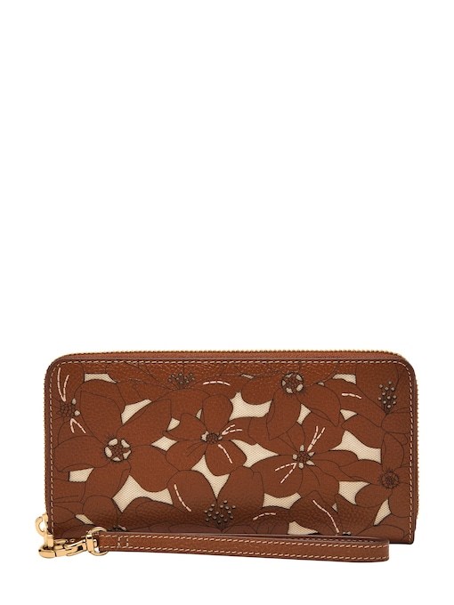 Fossil Logan Brown Clutch SL10106124 Fossil Logan Brown Clutch SL10106124