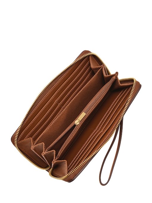 Fossil Logan Brown Clutch SL10106124 Fossil Logan Brown Clutch SL10106124