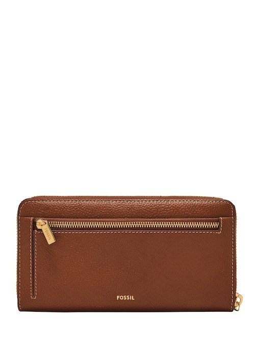 Fossil Logan Brown Clutch SL10106124 Fossil Logan Brown Clutch SL10106124