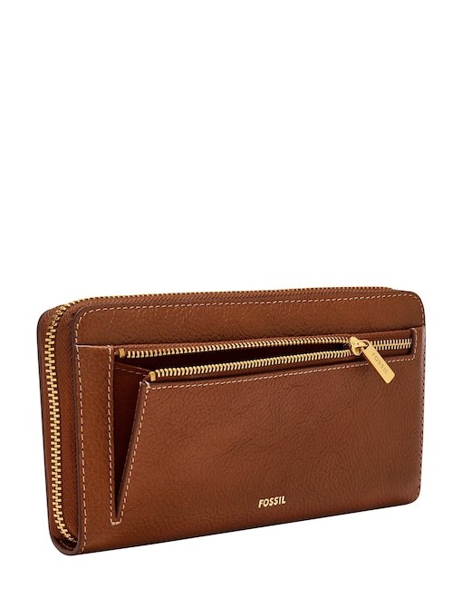 Fossil Logan Brown Clutch SL10106124 Fossil Logan Brown Clutch SL10106124