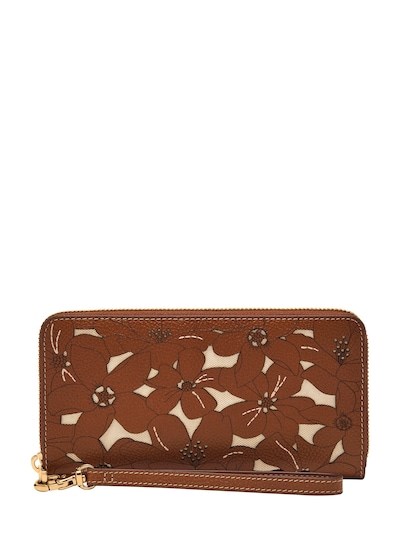 Fossil Logan Brown Clutch SL10106124