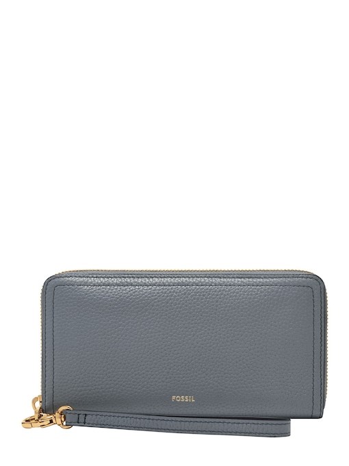 Fossil Logan Blue Clutch SL7831450 Fossil Logan Blue Clutch SL7831450