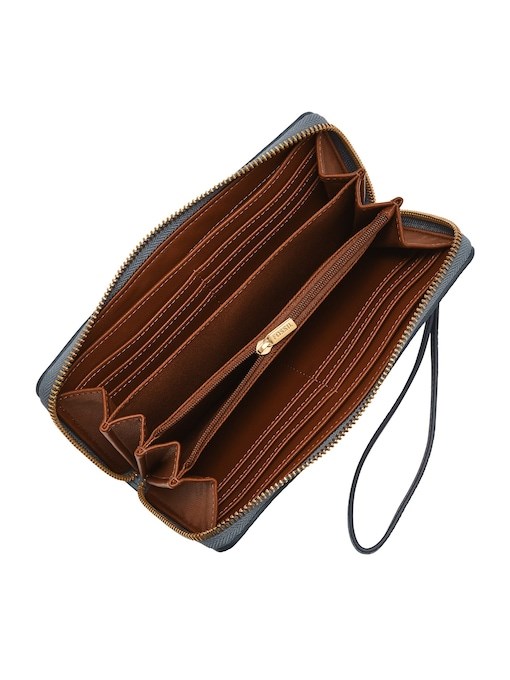 Fossil Logan Blue Clutch SL7831450 Fossil Logan Blue Clutch SL7831450