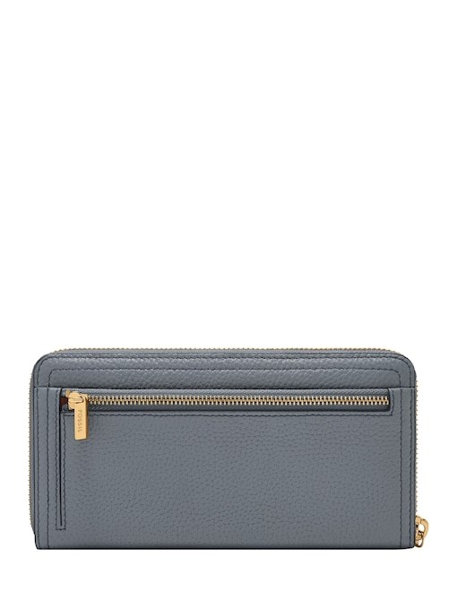 Fossil Logan Blue Clutch SL7831450 Fossil Logan Blue Clutch SL7831450