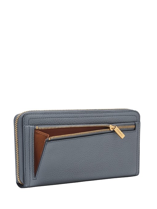 Fossil Logan Blue Clutch SL7831450 Fossil Logan Blue Clutch SL7831450