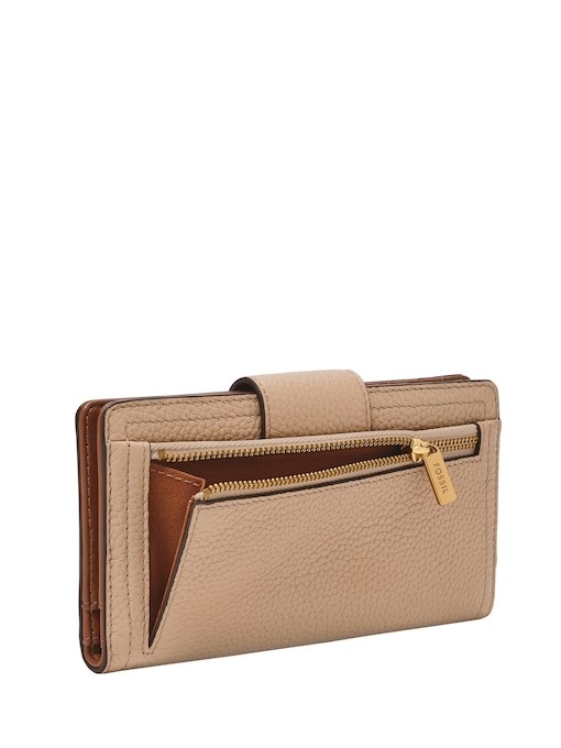 Fossil Logan White Clutch SL7830270 Fossil Logan White Clutch SL7830270