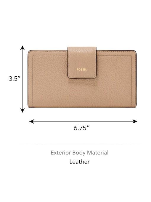 Fossil Logan White Clutch SL7830270 Fossil Logan White Clutch SL7830270