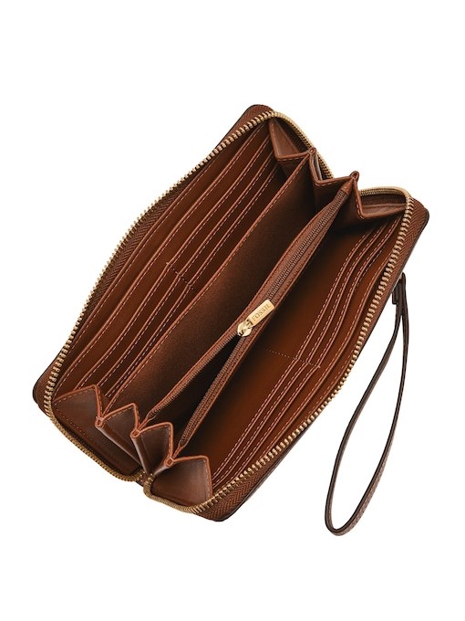 Fossil Logan Brown Clutch SL10099994