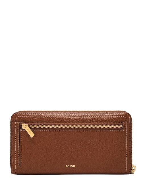 Fossil Logan Brown Clutch SL10099994