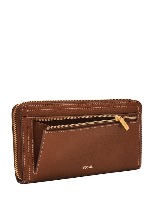 Fossil Logan Brown Clutch SL10099994