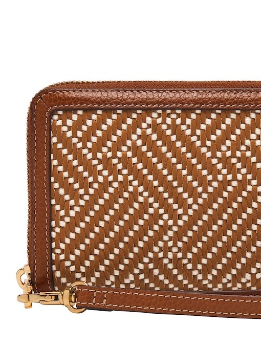 Fossil Logan Brown Clutch SL10099994