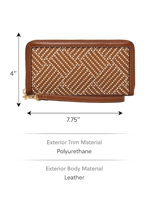 Fossil Logan Brown Clutch SL10099994