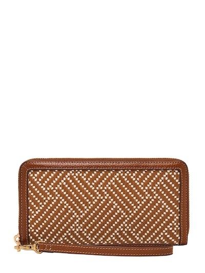 Fossil Logan Brown Clutch SL10099994